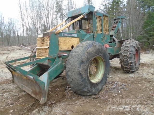 Timberjack 380 Трельовочні трактора