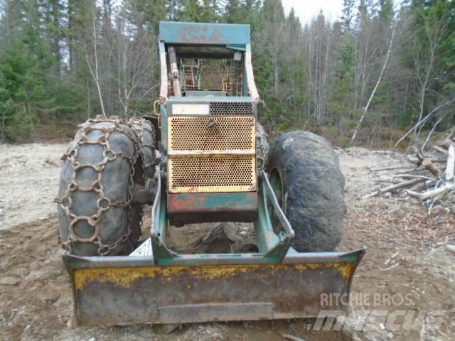 Timberjack 380 Трельовочні трактора
