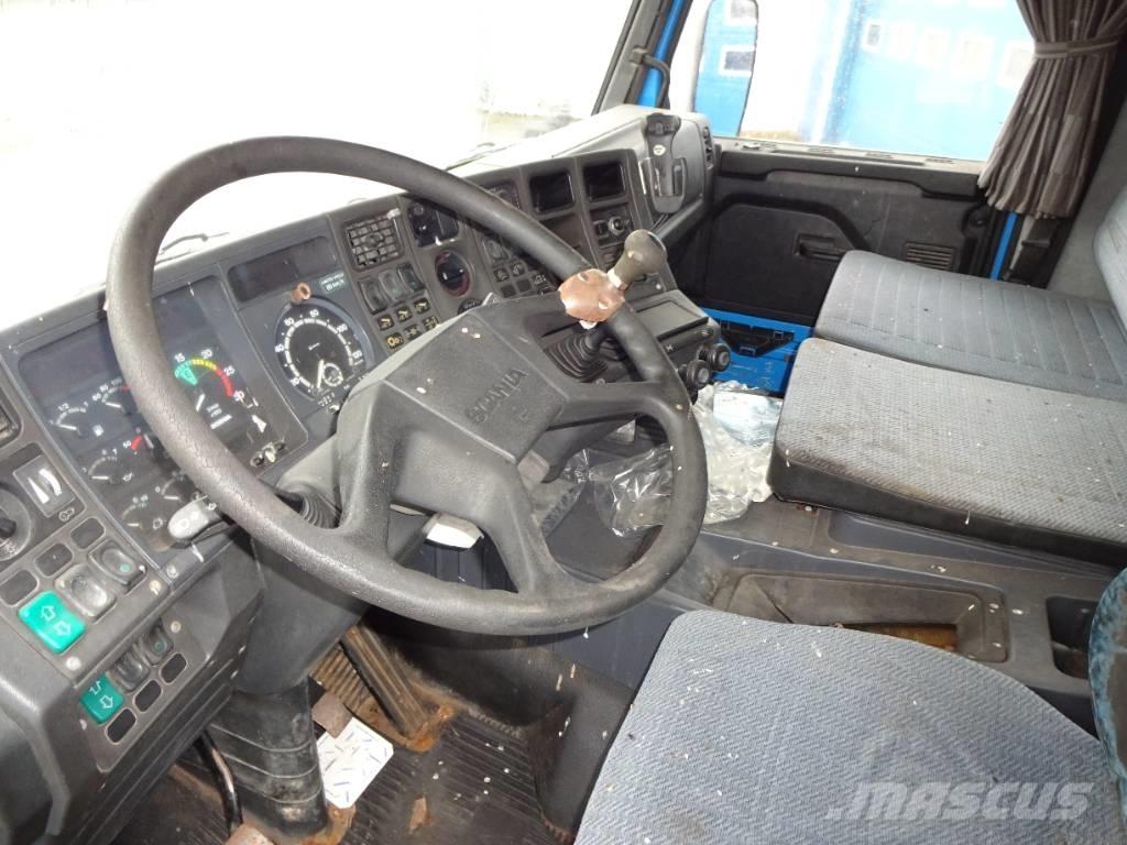 Scania Hytt CR13 Кабіни