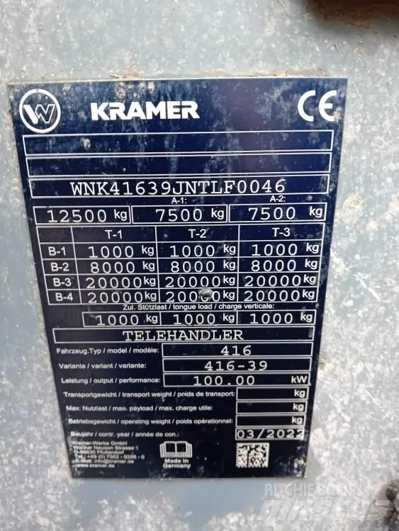 Kramer KT429 Телескопічний навантажувач