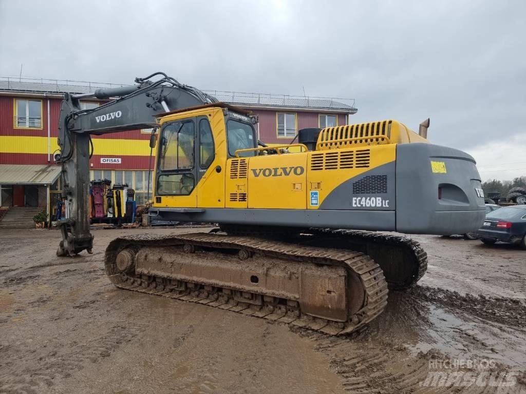 Volvo EC 460 B LC Гусеничні екскаватори