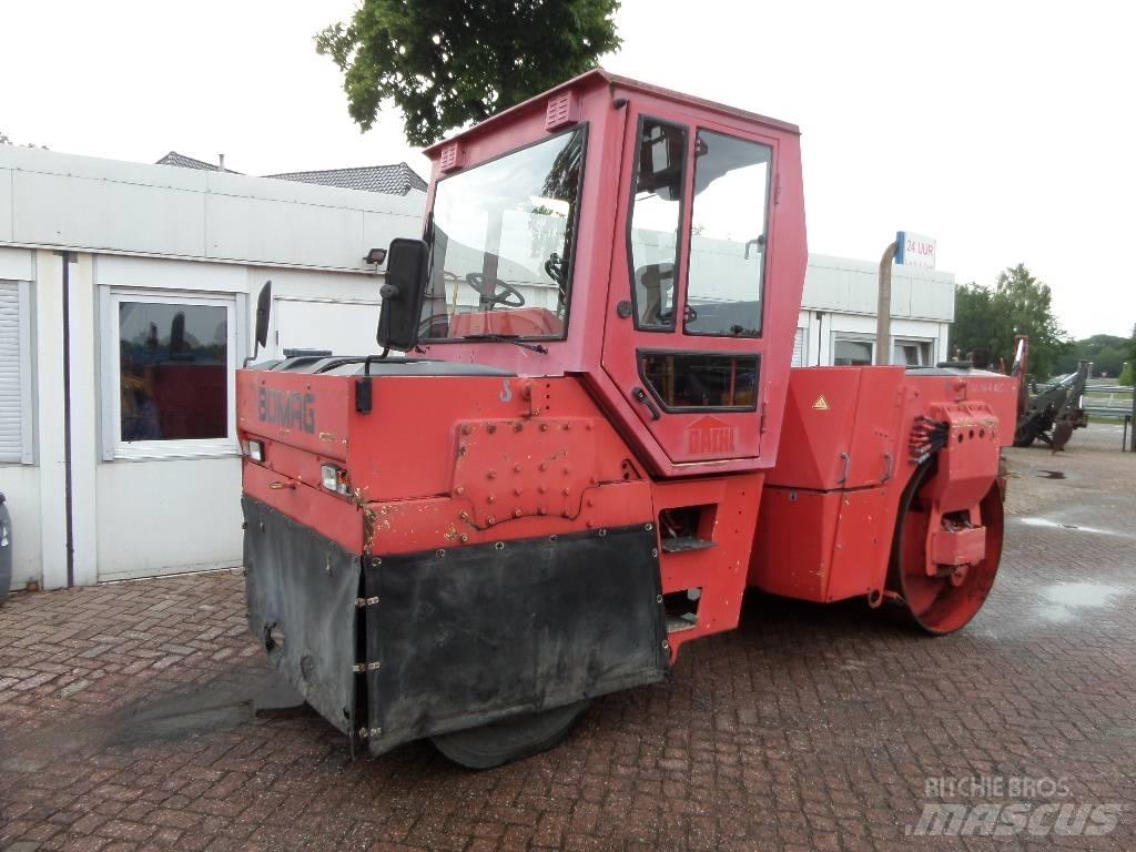 Bomag BW 164 AC Комбіновані катки