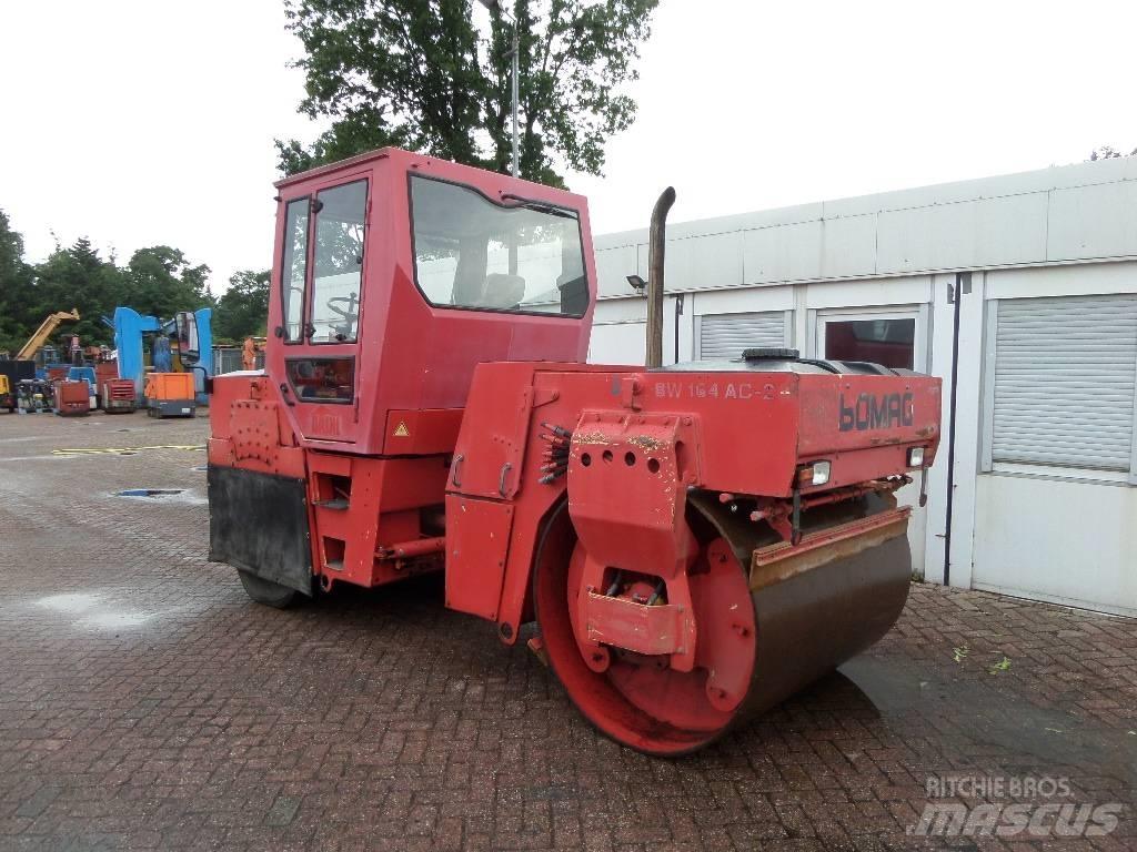 Bomag BW 164 AC Комбіновані катки