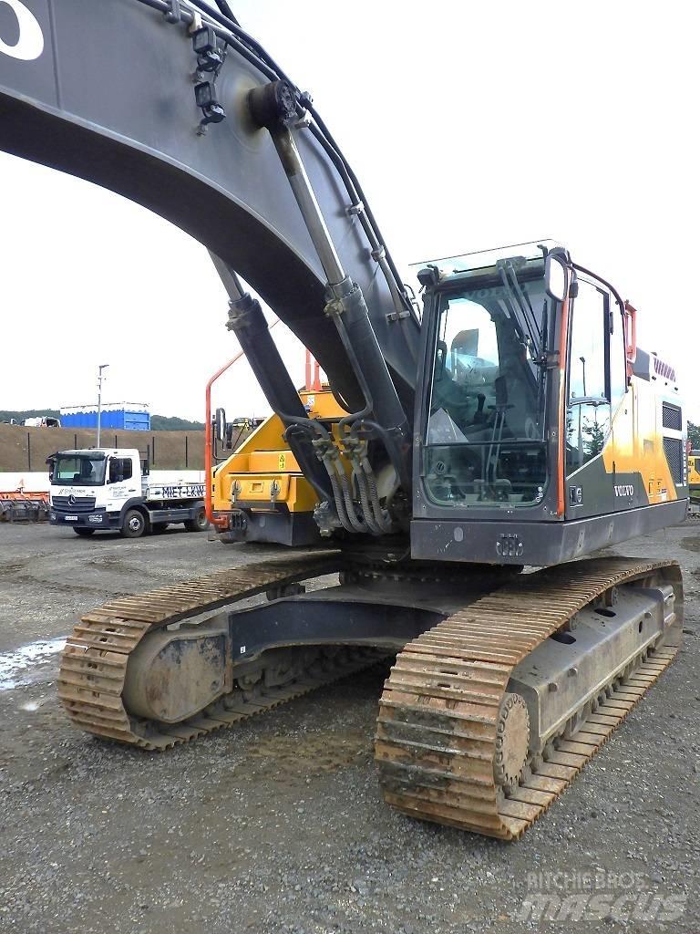 Volvo EC 380 E Гусеничні екскаватори