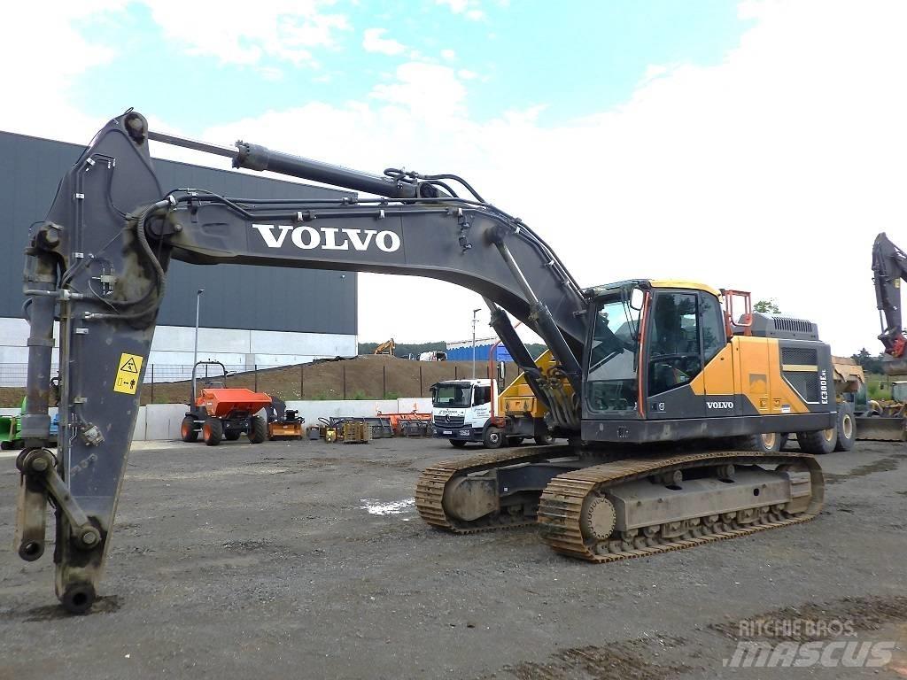 Volvo EC 380 E Гусеничні екскаватори
