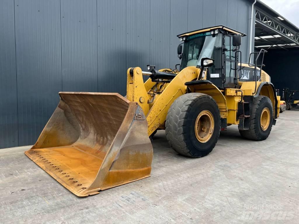CAT 950K Фронтальні навантажувачі