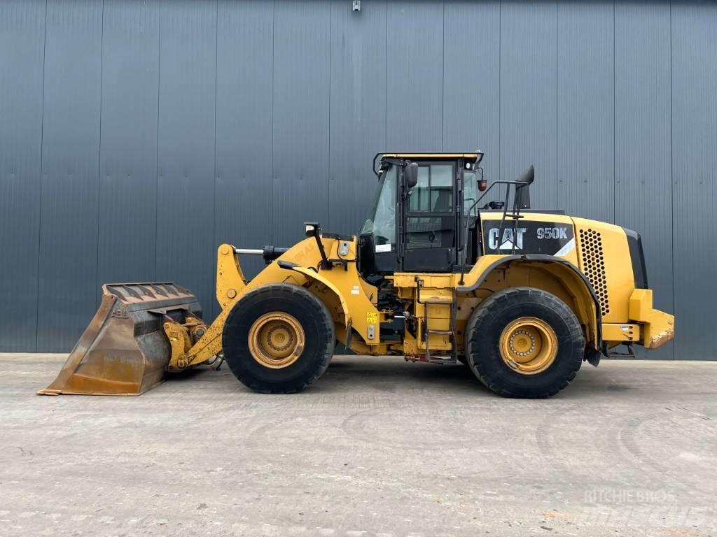 CAT 950K Фронтальні навантажувачі