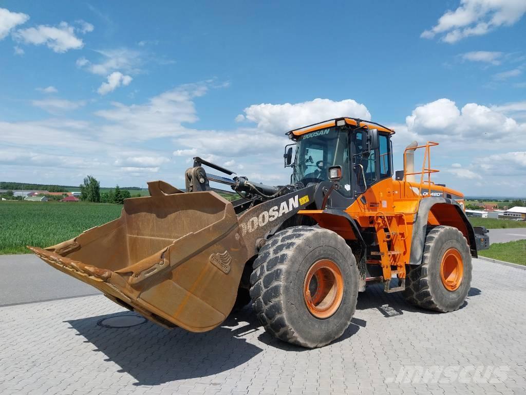 Doosan DL 420CVT-5 Фронтальні навантажувачі