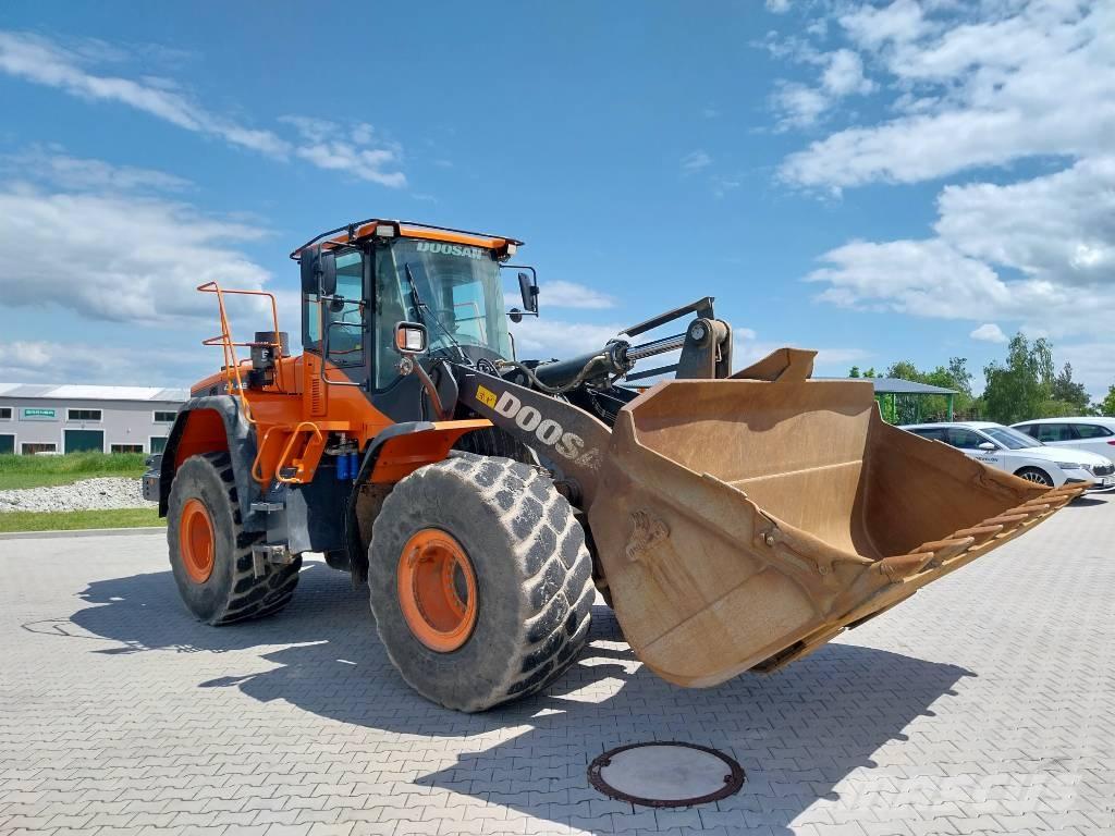 Doosan DL 420CVT-5 Фронтальні навантажувачі