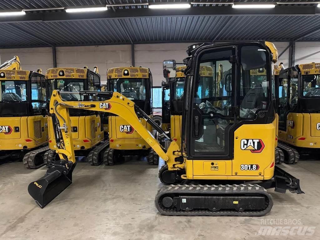 CAT 301.8 Next gen Міні-екскаватори < 7т