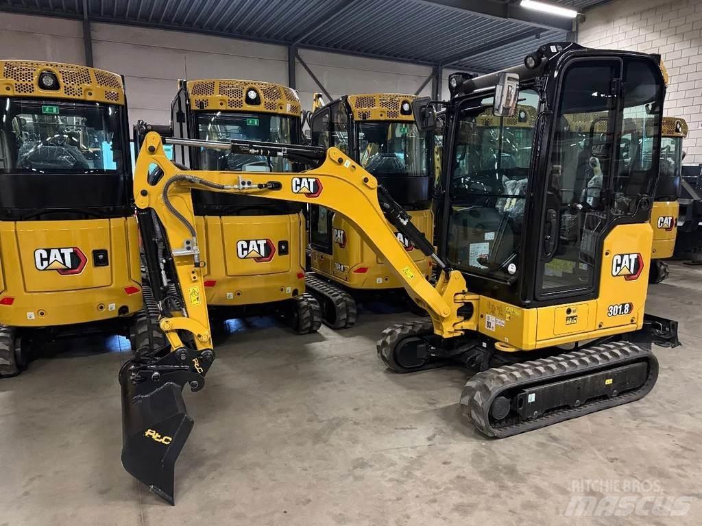 CAT 301.8 Next gen Міні-екскаватори < 7т