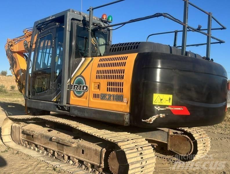 Kobelco SK210HLC-10 Гусеничні екскаватори
