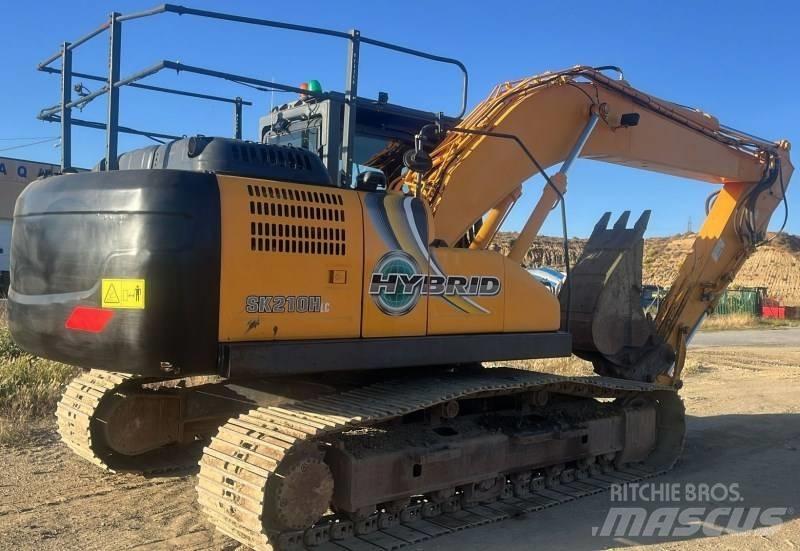 Kobelco SK210HLC-10 Гусеничні екскаватори