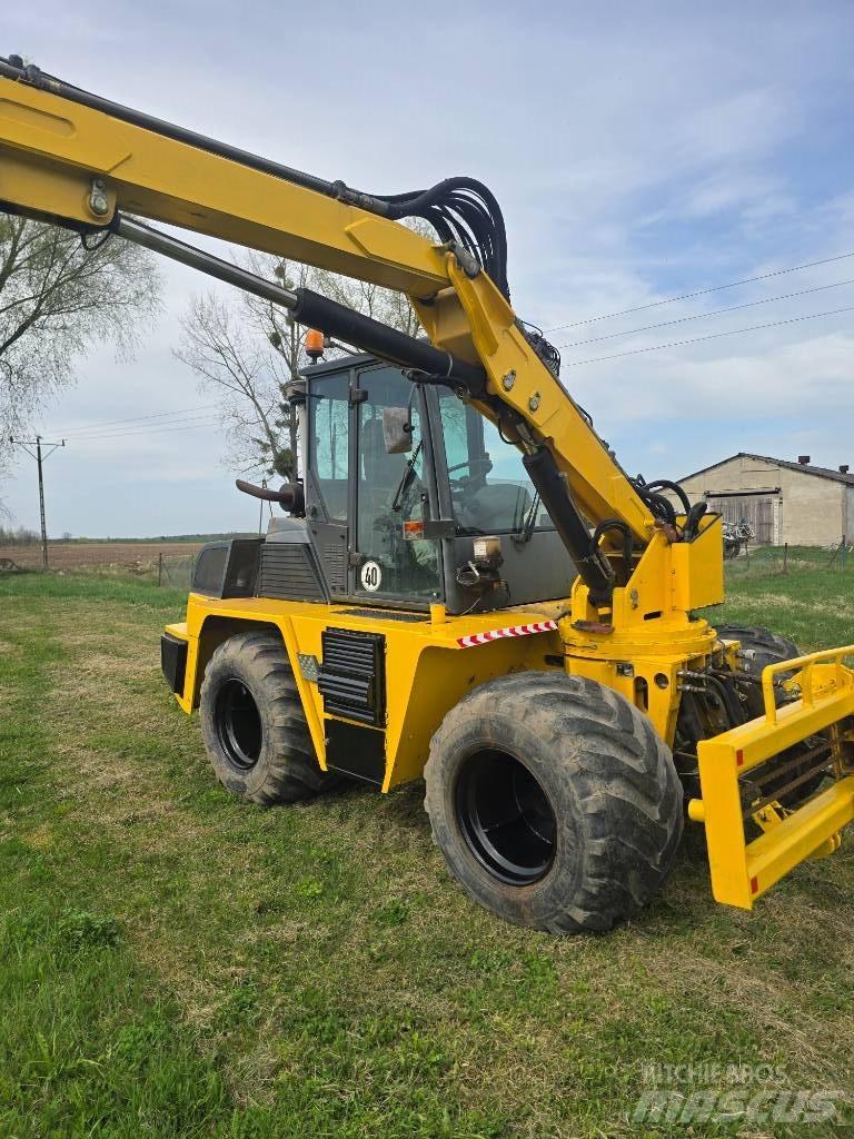  Berky 3800 Підсобні машини