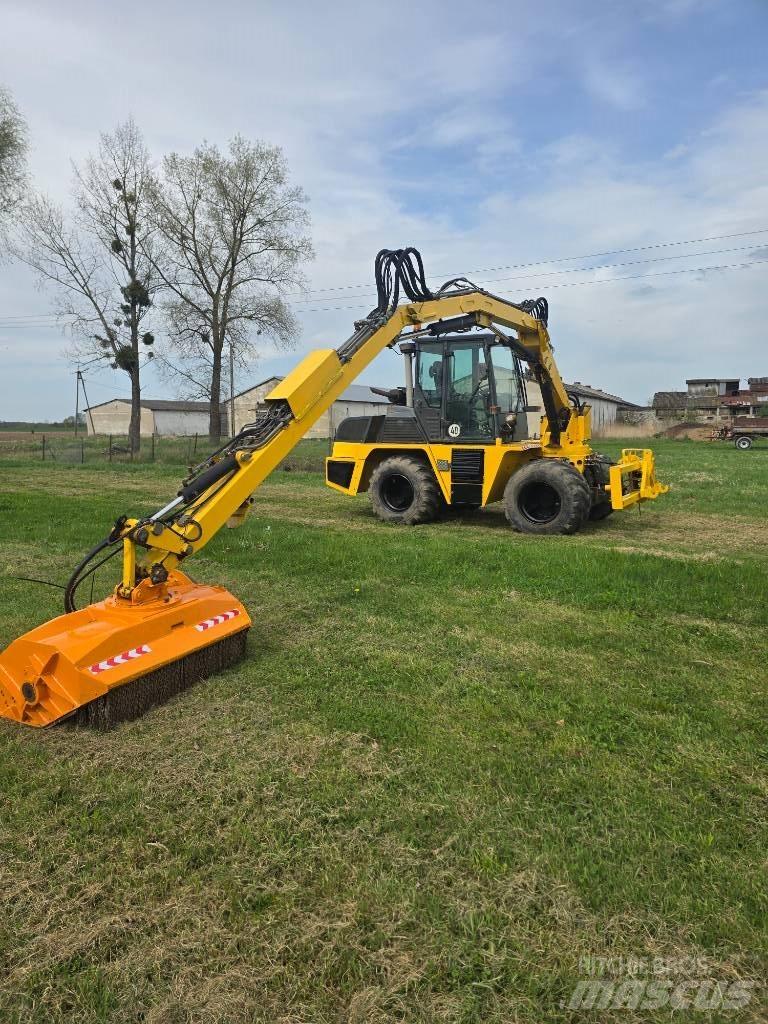  Berky 3800 Підсобні машини