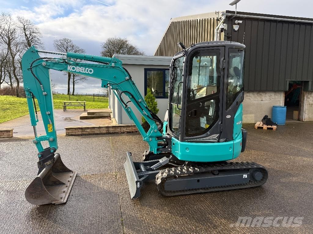 Kobelco SK26-7 Міні-екскаватори < 7т