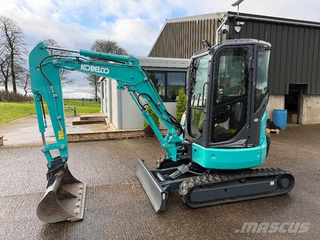 Kobelco SK26-7 Міні-екскаватори < 7т