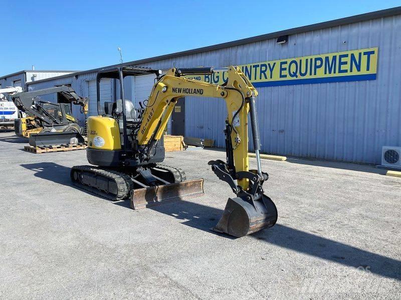 New Holland e33c Гусеничні екскаватори