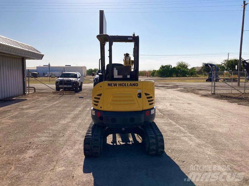 New Holland e33c Гусеничні екскаватори