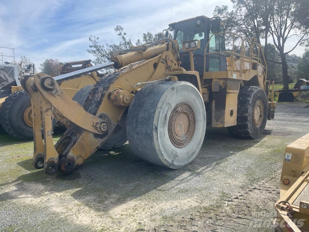 CAT 988 H Фронтальні навантажувачі