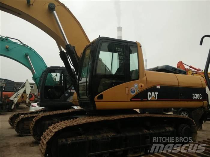 CAT 330 C Гусеничні екскаватори