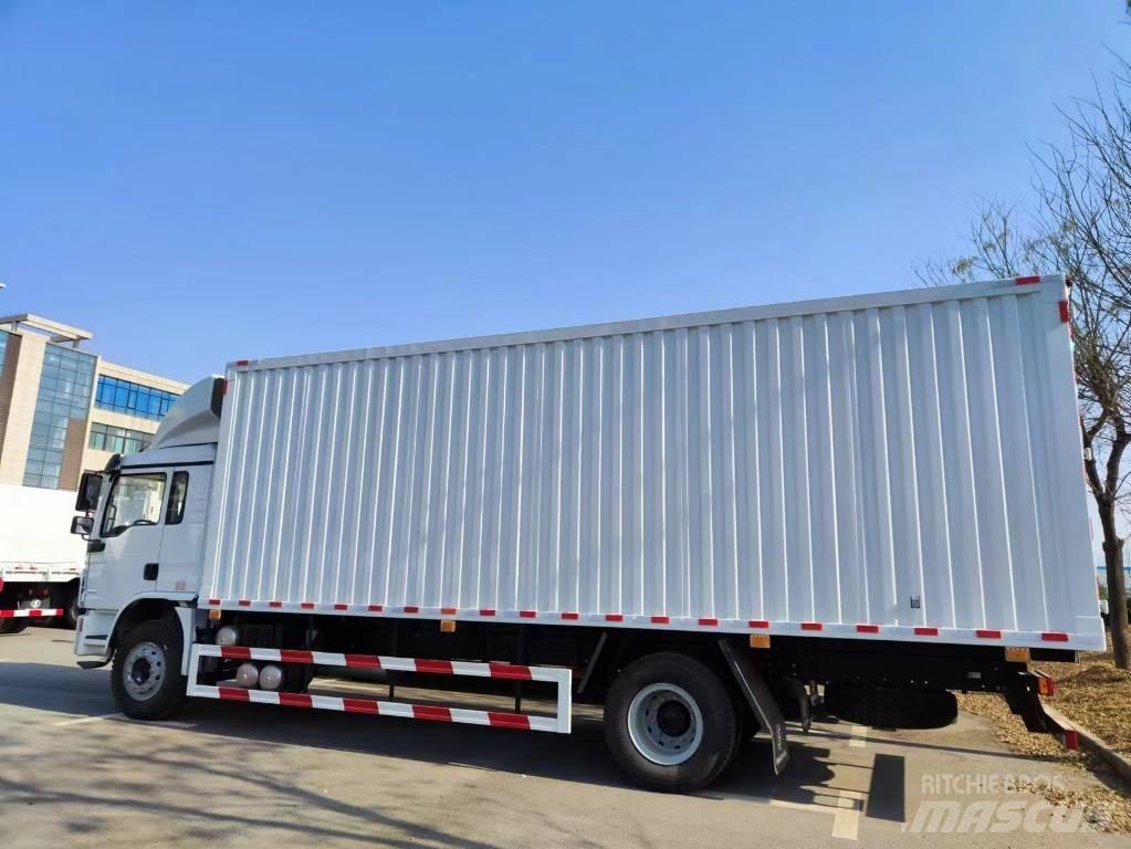 Shacman L3000 Фургони