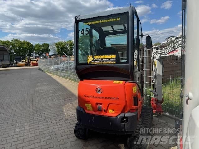 Kubota KX 018-4 Міні-екскаватори < 7т