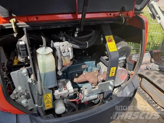 Kubota KX 018-4 Міні-екскаватори < 7т