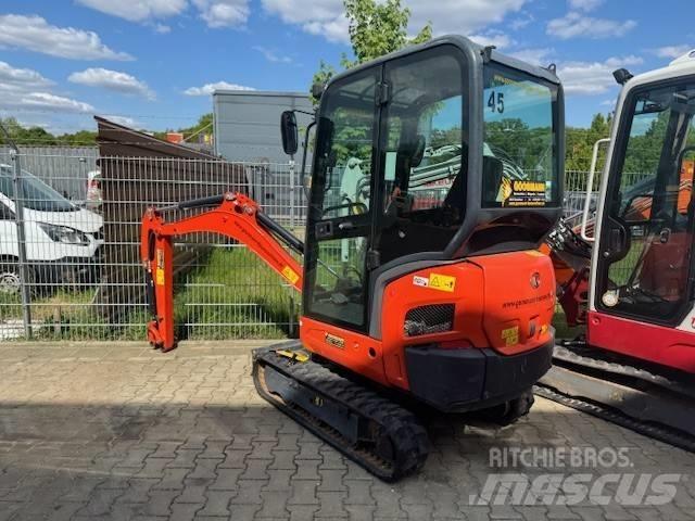 Kubota KX 018-4 Міні-екскаватори < 7т