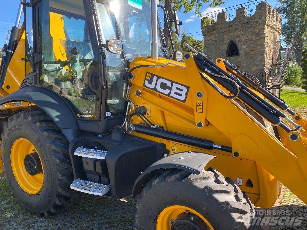 JCB 3 CX 14 Екскаватори-навантажувачі