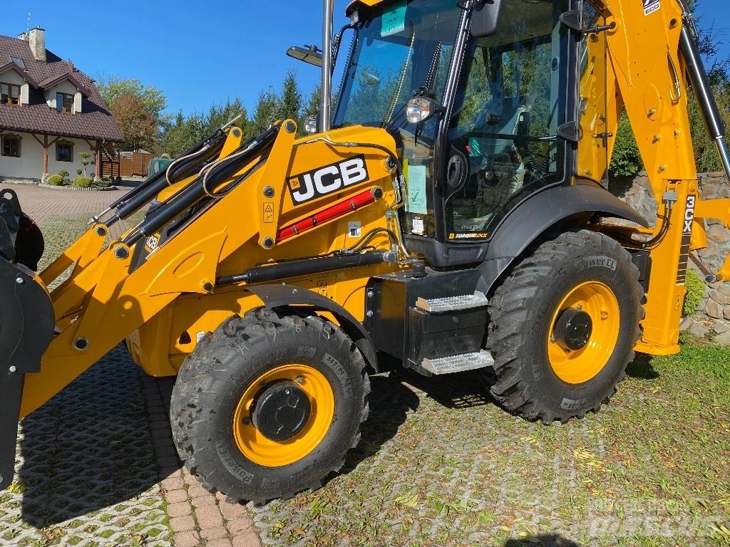 JCB 3 CX 14 Екскаватори-навантажувачі