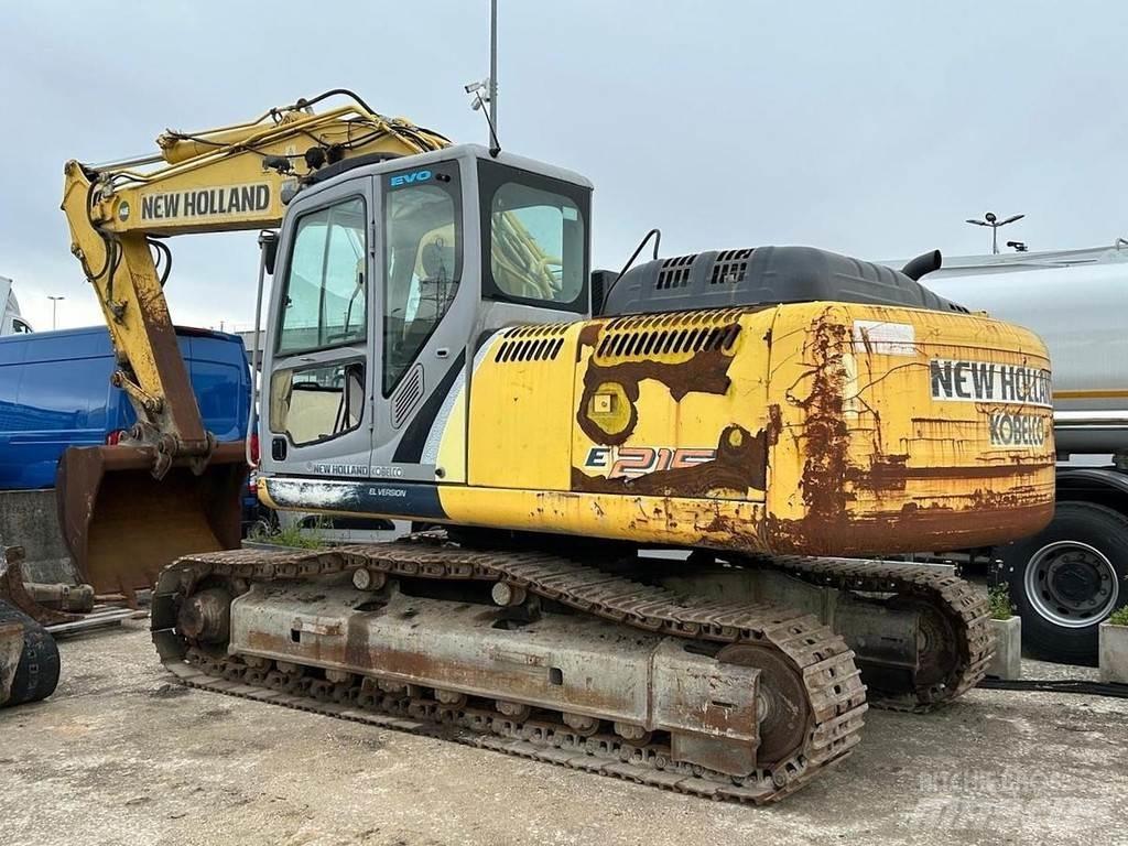 New Holland E215B Спеціальні екскаватори