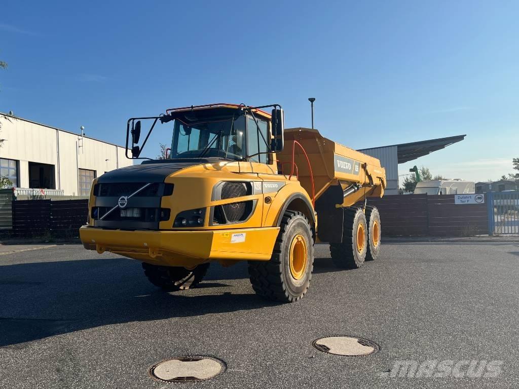 Volvo A 25 G Зчленовані самоскиди