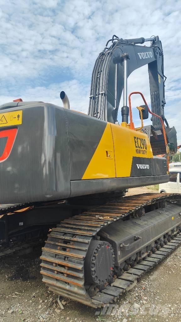 Volvo EC 290 Гусеничні екскаватори
