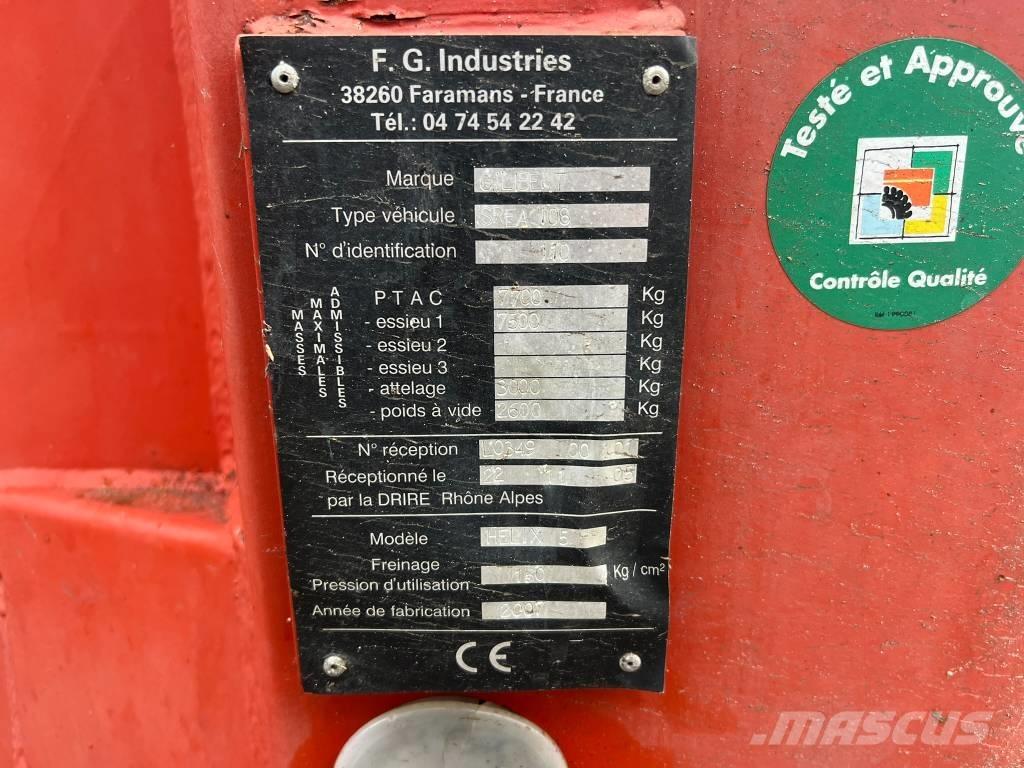 Gilibert Helix 5 Розсіювачі гною