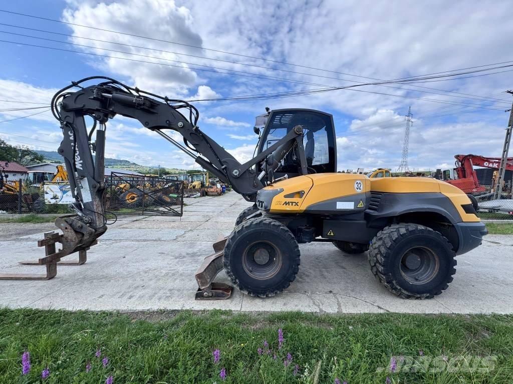 Mecalac 12 MTX Екскаватори-навантажувачі