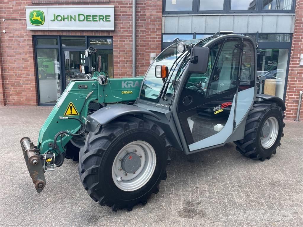 Kramer KT256 Телескопічні навантажувачі