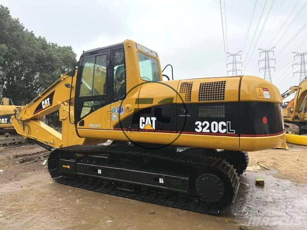 CAT 320 C L Гусеничні екскаватори