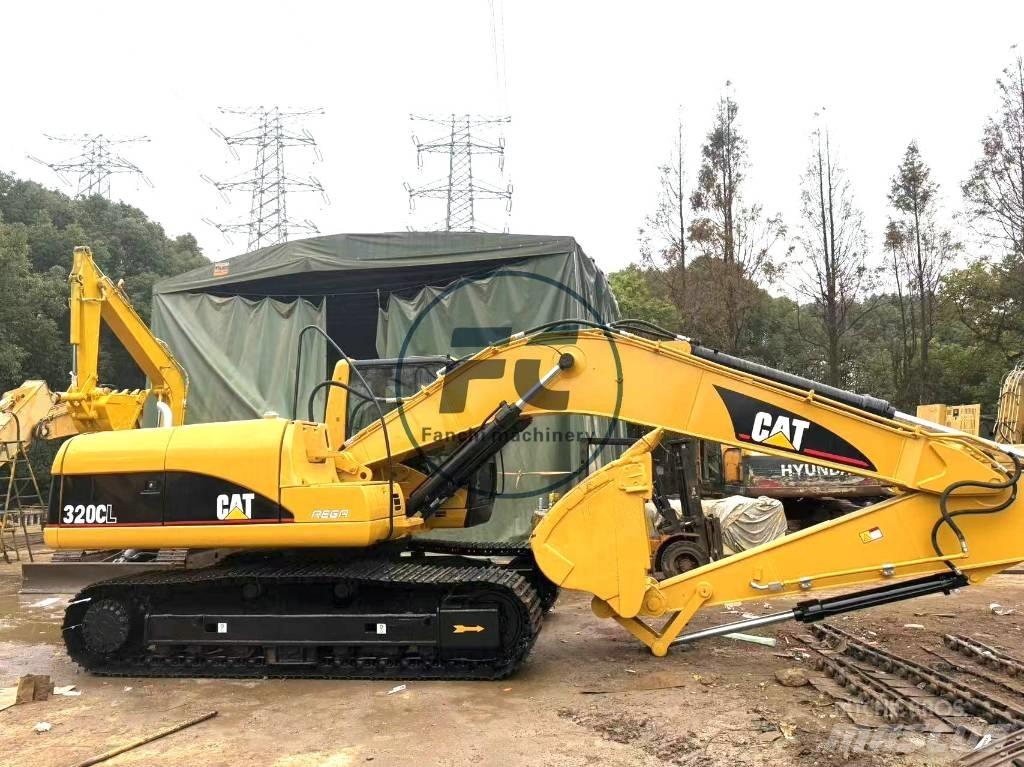CAT 320 C L Гусеничні екскаватори