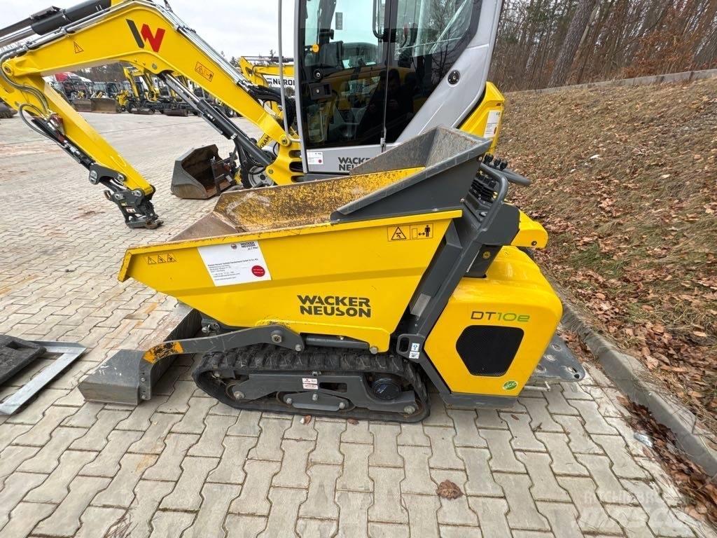 Wacker Neuson DT10e Гусеничні самоскиди