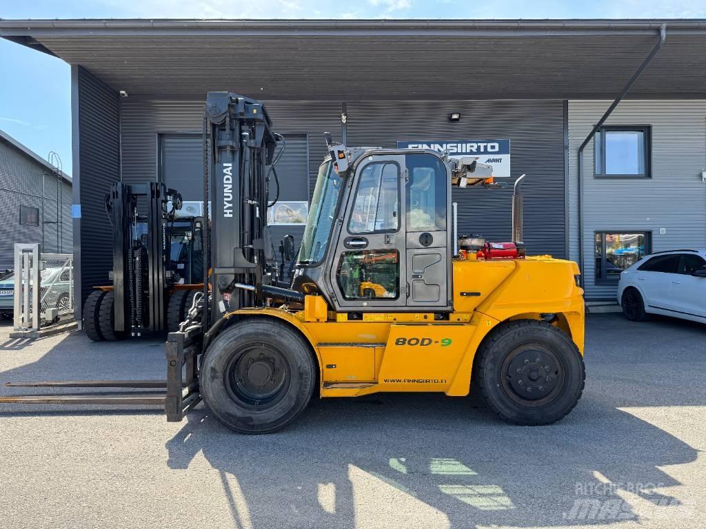 Hyundai 80D-9 Дизельні навантажувачі