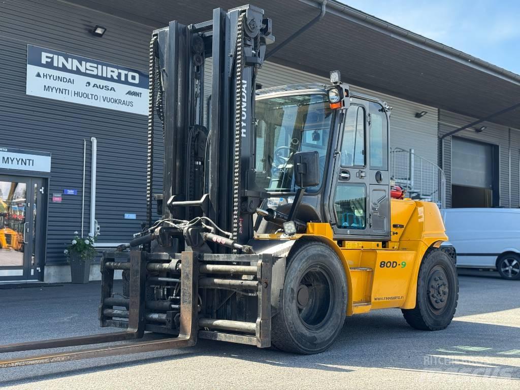 Hyundai 80D-9 Дизельні навантажувачі