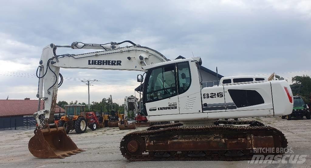 Liebherr R 926 LC Гусеничні екскаватори