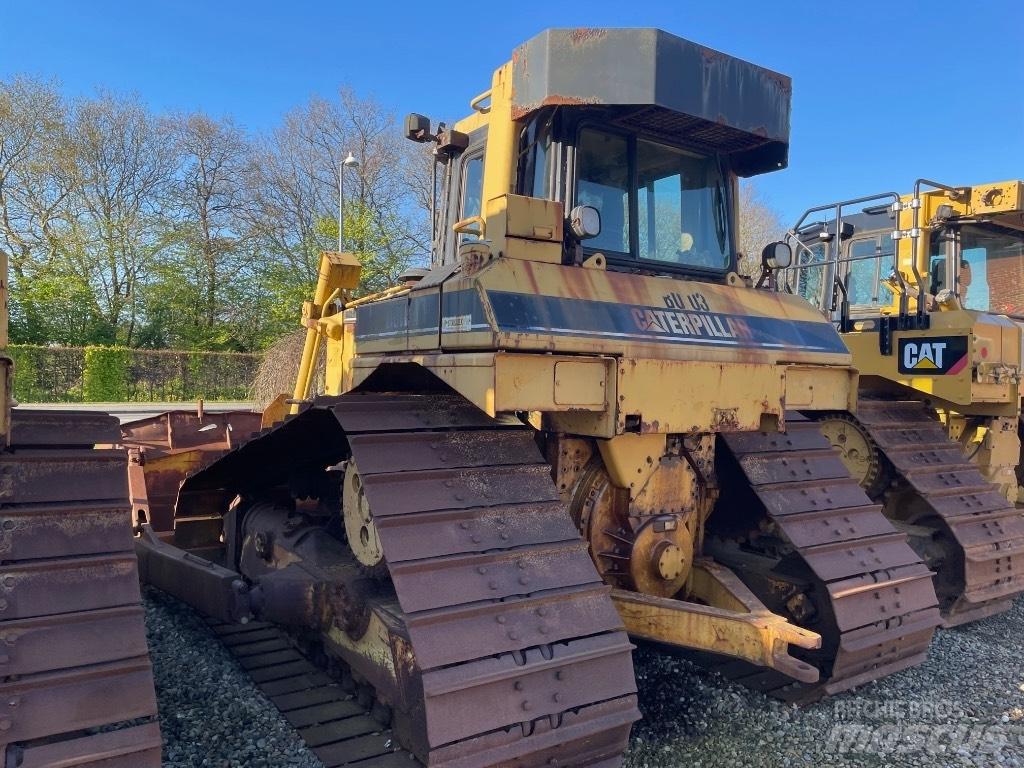 CAT D6R LGP Гусеничні бульдозери