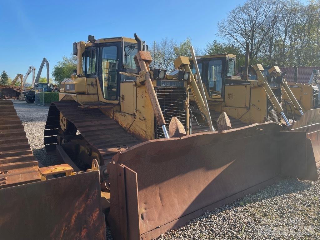 CAT D6R LGP Гусеничні бульдозери