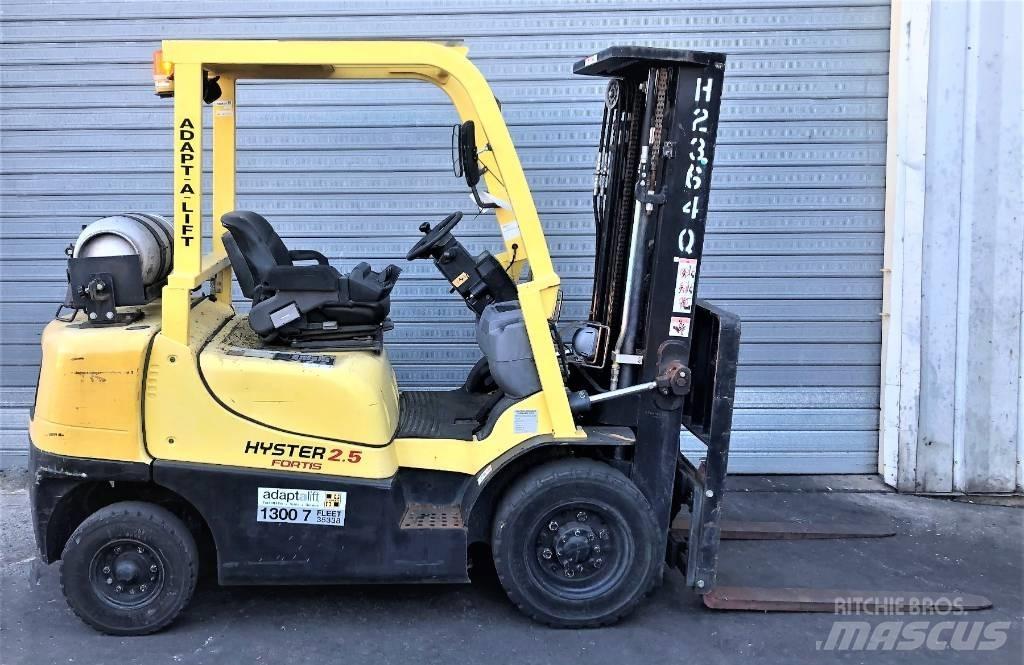 Hyster H2.5TX Газові навантажувачі