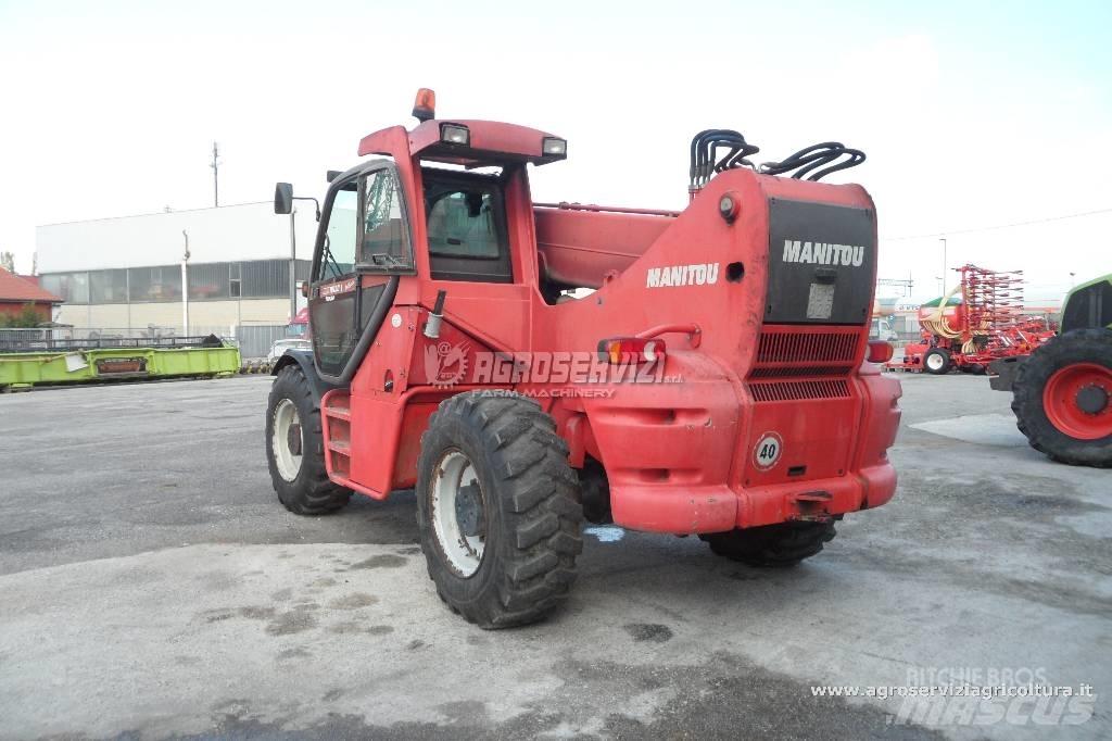 Manitou MHT 10120 T Телескопічні навантажувачі
