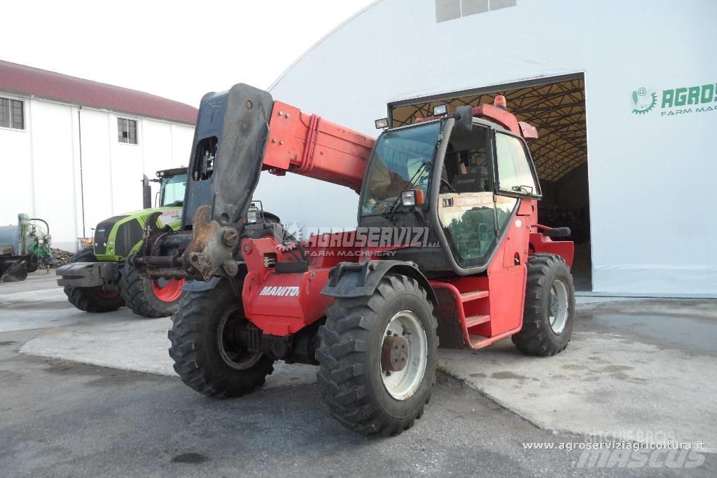 Manitou MHT 10120 T Телескопічні навантажувачі