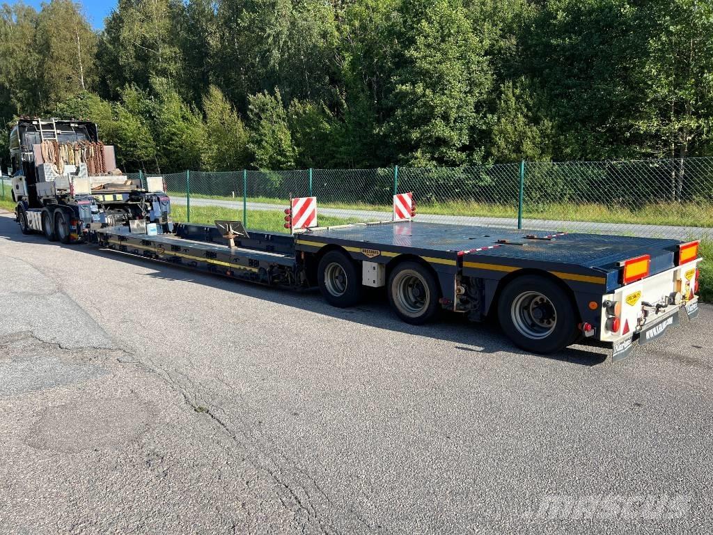 Broshuis Low loader Низькорамні напівпричепи