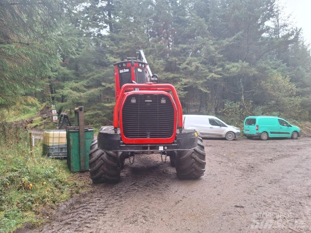 Komatsu 901 XC Харвестери